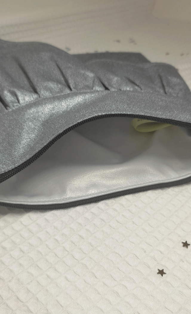 Pochette Star pailletée 
