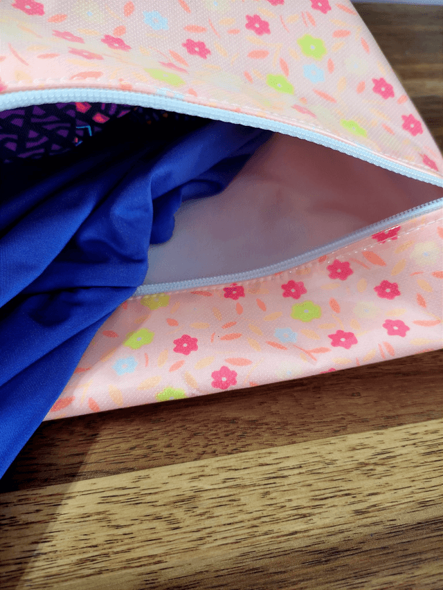 Pochette Soleil Rose