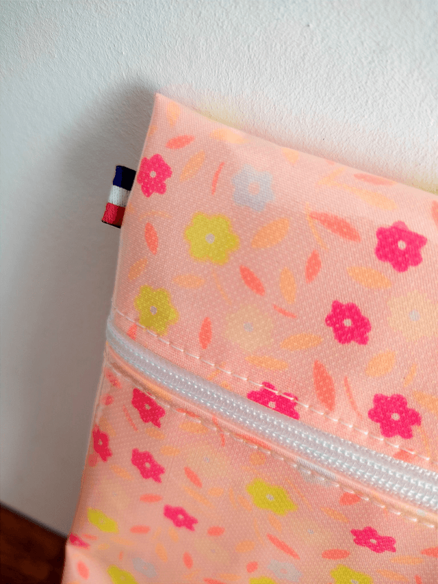 Pochette Soleil Rose