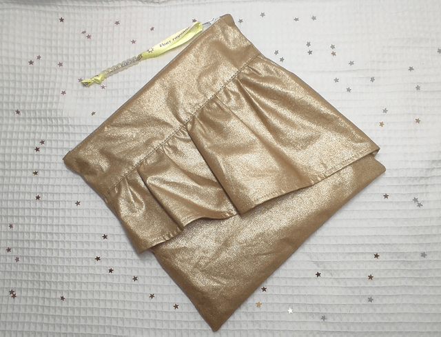 Pochette Soleil pailleté 