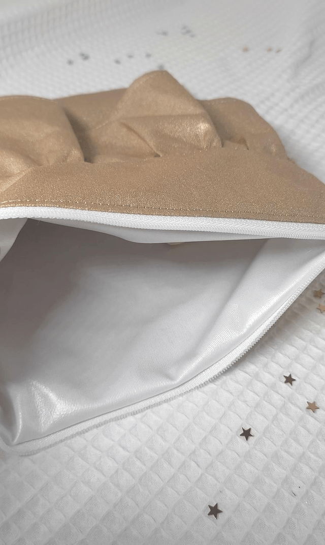 Pochette Soleil pailleté 