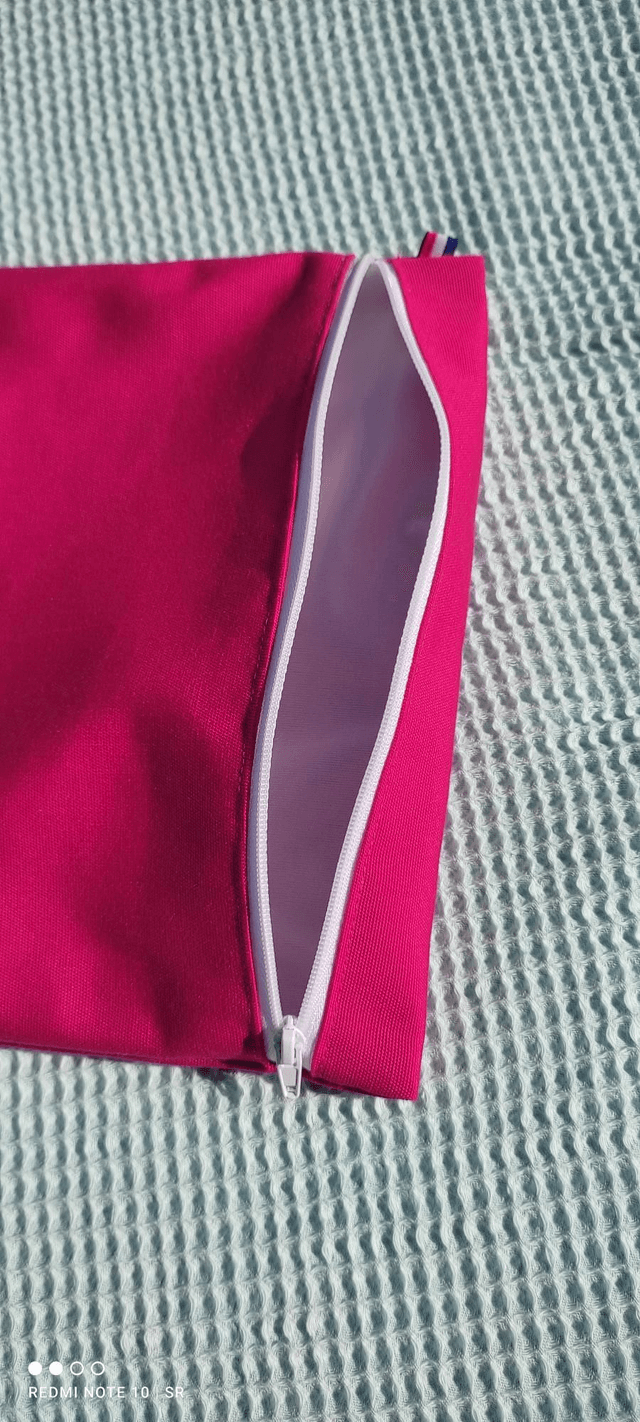 Pochette rose fushia