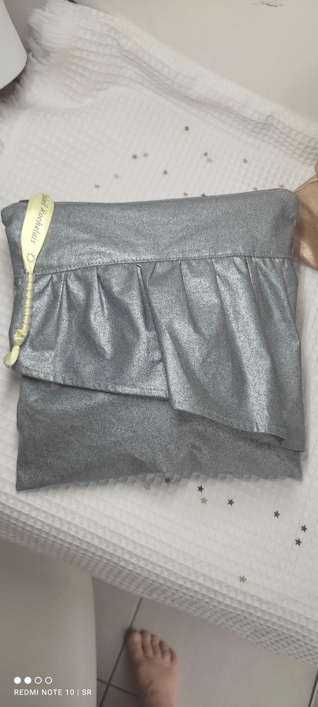 Pochette Star pailletée 
