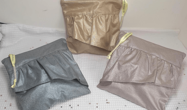 Pochette Star pailletée 