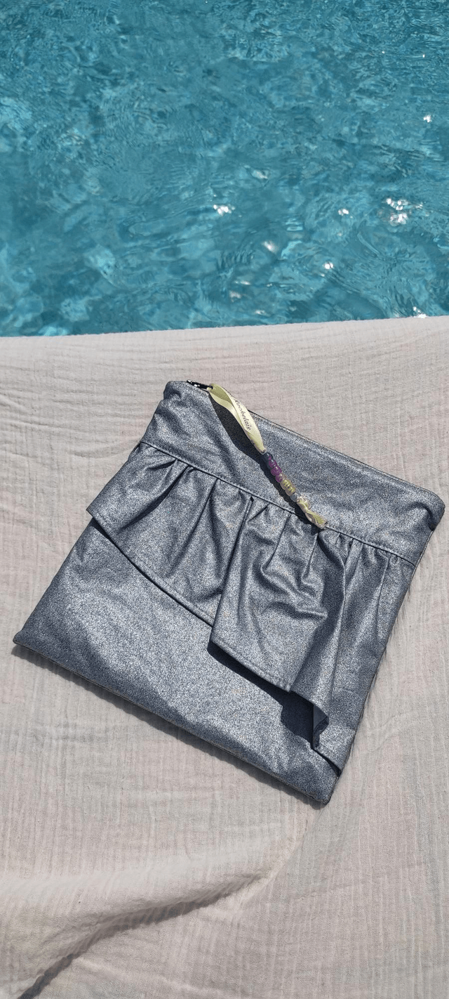 Pochette Star pailletée 