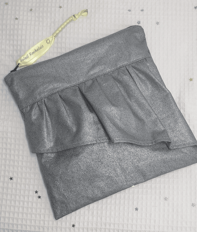 Pochette Star pailletée 