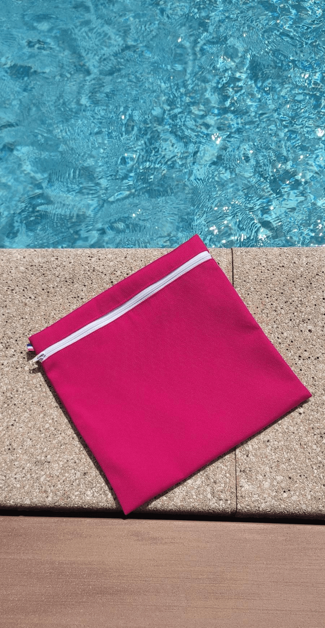 Pochette rose fushia
