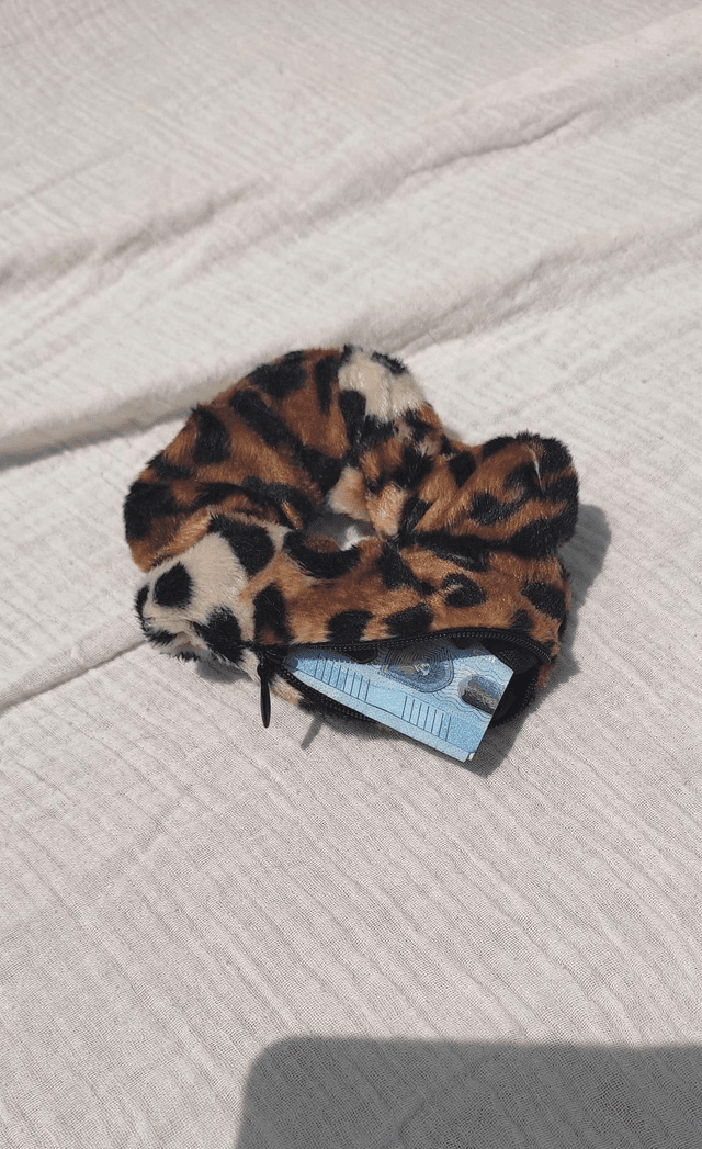 Chouchou Chic et sauvage 