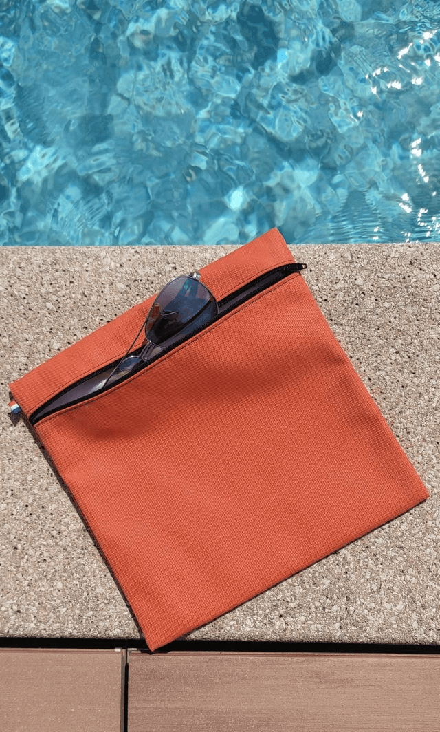 Pochette orange